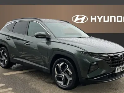 Używany Hyundai Tucson Ultimate 230 KM (169 kW) 2021 Szary SUV