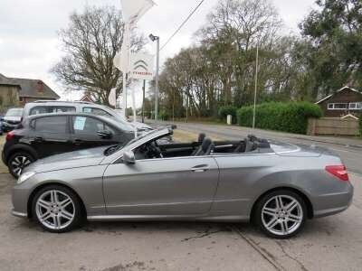 used Mercedes E220 E-ClassCDI BlueEFFICIENCY Sport 2dr Tip Auto