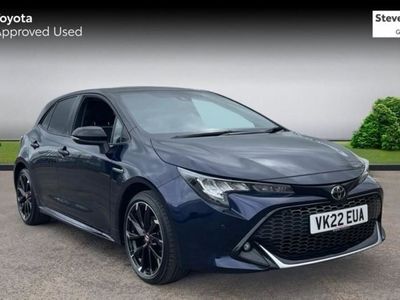 used Toyota Corolla 1.8 VVT-i Hybrid GR Sport 5dr CVT