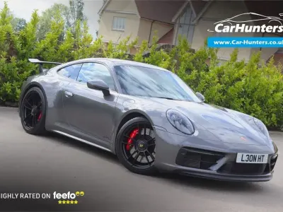 Used Porsche 911 Carrera 4 GTS 474 HP (348 kW) 2021 Grey Coupe