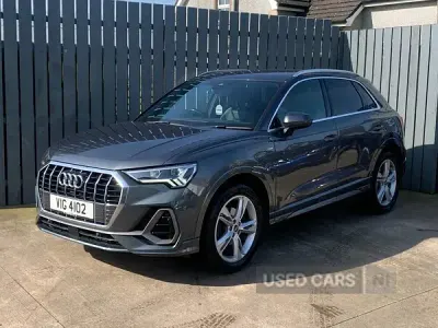 Used Audi Q3 S-Line 150 HP (110 kW) 2021 Grey SUV