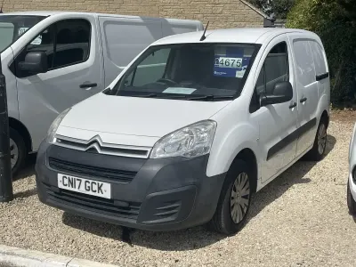 Used Citroën Berlingo