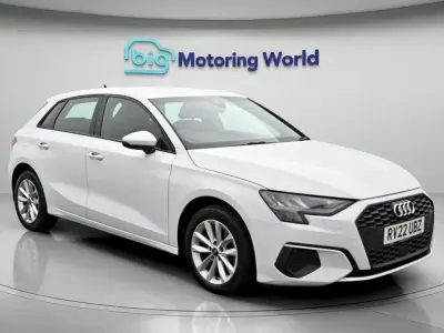 Used Audi A3 Sportback
