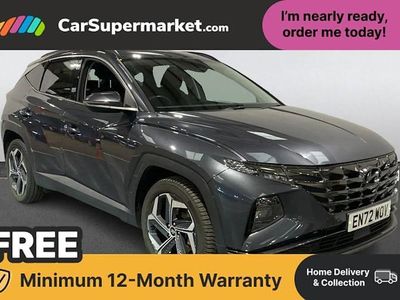 Used Hyundai Tucson Premium 230 HP (169 kW) 2023 Grey SUV