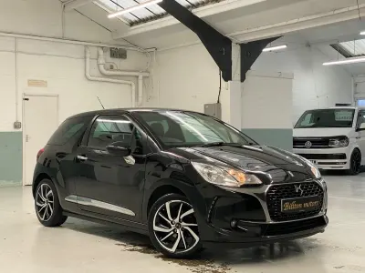 Used DS Automobiles DS3 Connected Chic 82 HP (60 kW) 2018 Black Hatchback