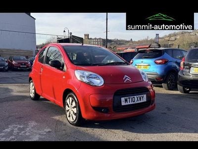Used Citroën C1 68 HP (50 kW) 2010 Red Hatchback