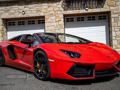 Used Lamborghini Aventador 2016 Red Coupe