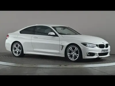 Used BMW 430 M Sport 258 HP (189 kW) 2019 White Coupe