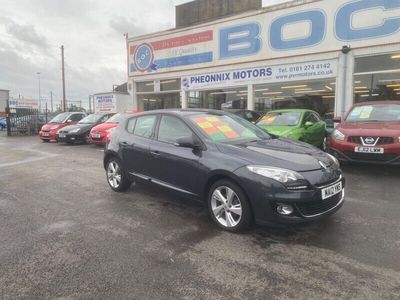 used Renault Mégane 1.6 16V Dynamique TomTom Euro 5 5dr 1 OWNER FROM NEW Hatchback