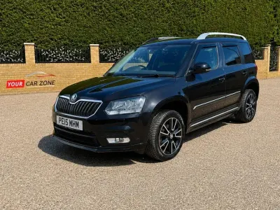 Używany Skoda Yeti 140 KM (102 kW) 2015 Czarny SUV
