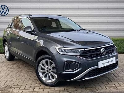 Used VW T-Roc Match 110 HP (80 kW) 2024 Grey SUV