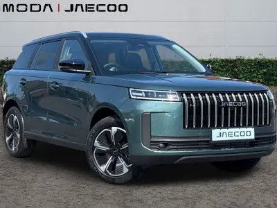 New Jaecoo 5 147 HP (108 kW) 2026 Green SUV