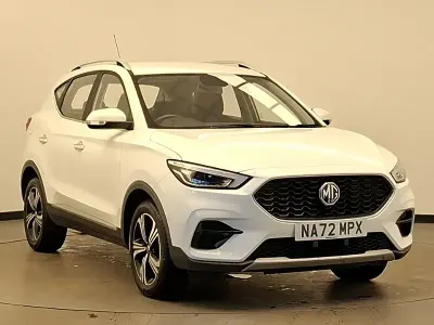 Used MG ZS Excite 106 HP (77 kW) 2022 White SUV