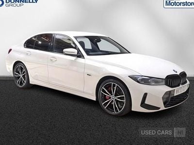 Used BMW 330e M Sport 288 HP (211 kW) 2022 White Sedan