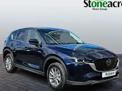 Used Mazda CX-5 Center-Line 165 HP (121 kW) 2023 Blue SUV
