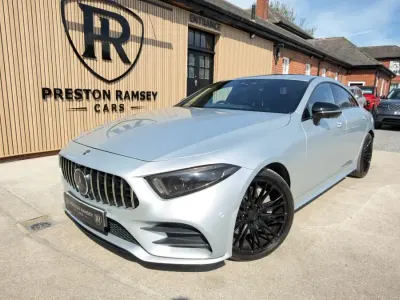 Usado Mercedes CLS450 AMG Line Premium Plus 2018 Prateado Coupé