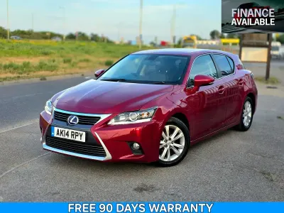 Used Lexus CT200h