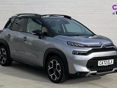 Used Citroën C3 Aircross PureTech 110 HP (80 kW) 2022 Grey SUV