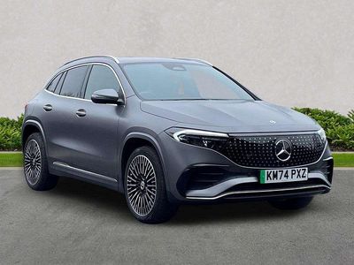 Used Mercedes EQA250+ AMG Line Premium 139 kW (190 HP) 2024 Grey SUV