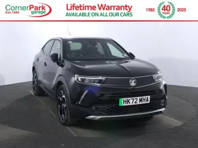 Used Vauxhall Mokka Ultimate 100 kW (136 HP) 2022 Black SUV