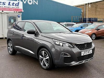 Used Peugeot 3008 GT-line 2017 Hurricane grey Hatchback