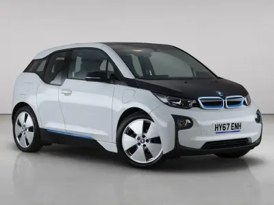 Used BMW i3 170 HP (125 kW) 2017 White Hatchback