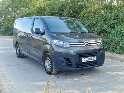 Used Citroën Dispatch 100 HP (73 kW) 2021 Grey MPV