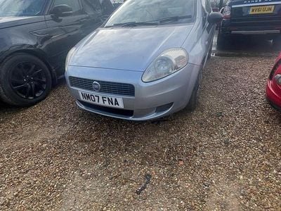 Used Fiat Grande Punto Active 2007 Grey Hatchback