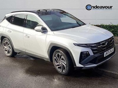 Used Hyundai Tucson Ultimate 2026 White SUV