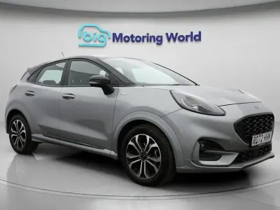Used Ford Puma ST-Line 125 HP (91 kW) 2022 Silver SUV