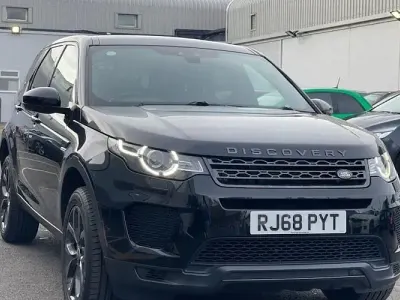 Used Land Rover Discovery Sport Landmark 180 HP (132 kW) 2018 Black SUV