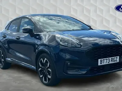 Used Ford Puma ST-Line X 125 HP (91 kW) 2023 Blue SUV