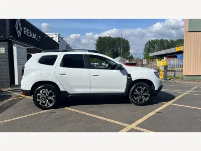 Used Dacia Duster Journey 2023 White SUV