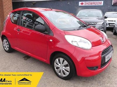Usado Citroën C1 VTR Sport 68 HP (50 kW) 2010 Vermelho Citadino