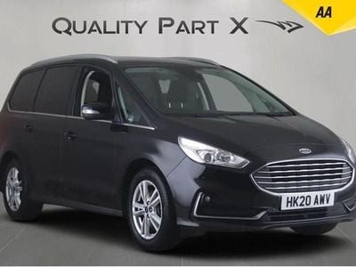 Used Ford Galaxy Titanium 150 HP (110 kW) 2020