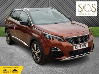 Używany Peugeot 3008 GT-line 2019 Brązowy SUV