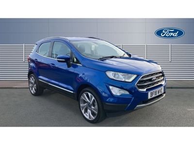 used Ford Ecosport 1.0 EcoBoost 125 Titanium 5dr Petrol Hatchback