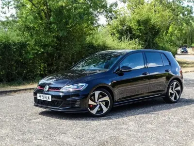 Used VW Golf VII GTI 245 HP (180 kW) 2019 Hatchback