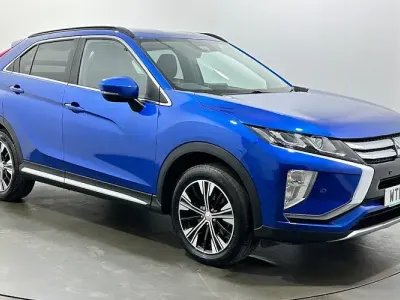 Used Mitsubishi Eclipse Cross 163 HP (119 kW) 2019 Blue SUV