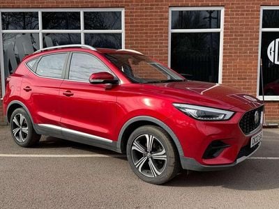 Used MG ZS Excite 106 HP (77 kW) 2022 Red SUV