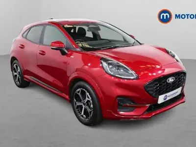 Used Ford Puma ST-Line 125 HP (91 kW) 2025 Red SUV