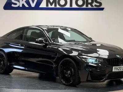 Used BMW M4 Competition Edition 450 HP (330 kW) 2019 Black Coupe