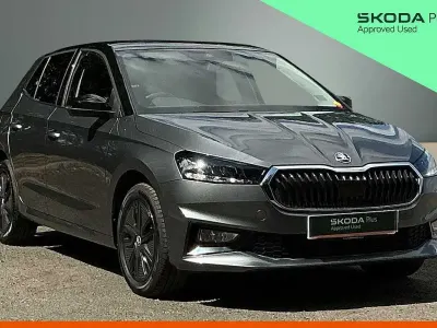 Used Skoda Fabia Design Edition 116 HP (85 kW) 2025 Grey Hatchback
