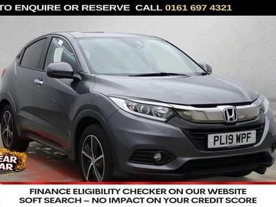 Grey Used 2019 Honda HR-V SE SUV | £12,940 (Fair price)