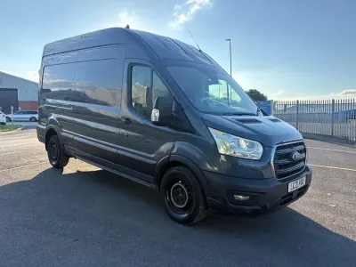 Used Ford Transit Trend 130 HP (95 kW) 2021 Grey Van