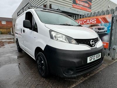 used Nissan NV200 1.5 dCi 89 SE Van