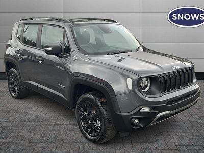 Grey New 2025 Jeep Renegade Overland SUV | £28,990