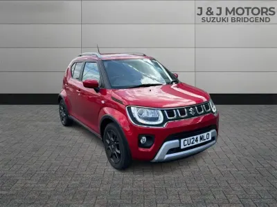 Used Suzuki Ignis SZ-T 83 HP (61 kW) 2024 Red SUV