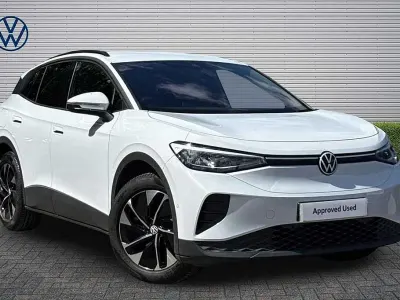 Used VW ID.4 Pure 125 kW (170 HP) 2026 White SUV