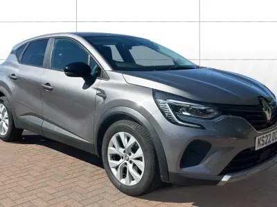 Used Renault Captur Iconic 91 HP (66 kW) 2022 Grey SUV